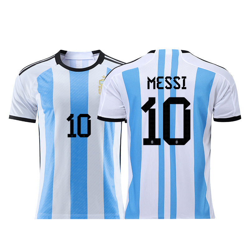 Wholesale 2022 Qatar World Cup national team Argentina Messi France Brazil jersey single top soccer uniform